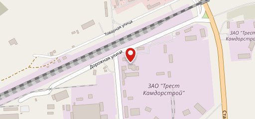 Вкусная столовая на карте