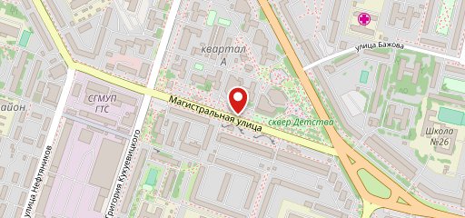 Кондитерская Вкусная страна на карте