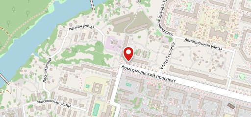 Вкусная страна на карте