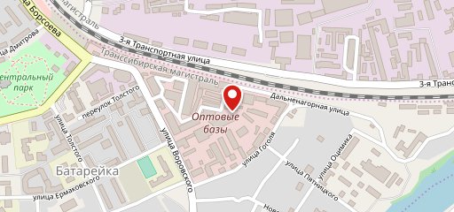 Вкусная на карте