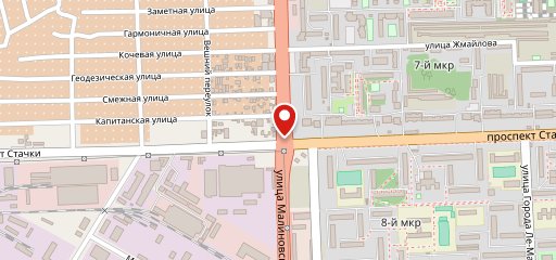 Вкусная Всячина на карте