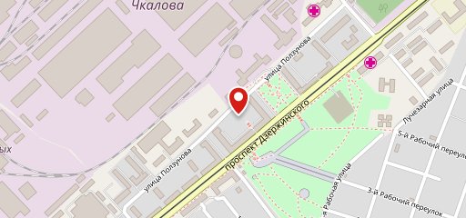 Вкусная выпечка на карте