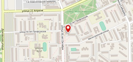 Вкусная выпечка на карте