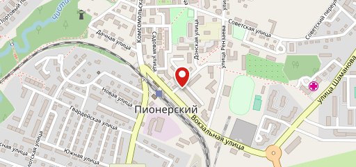 Вкусная выпечка на карте