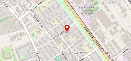 Вкусная выпечка на карте