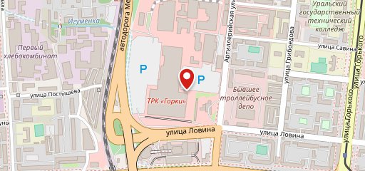 Вкусная Еда на карте