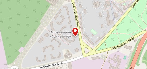 Вкусная еда на карте