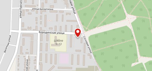 Вкусная еда на карте