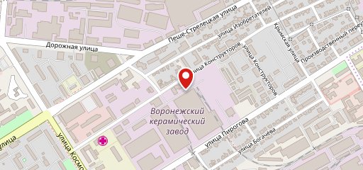 Вкуснейшая столовая ВКЗ на карте