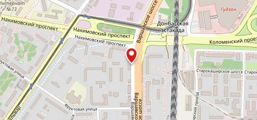Vкуснея на карте