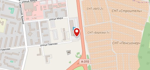 Вкусно & Быстро на карте