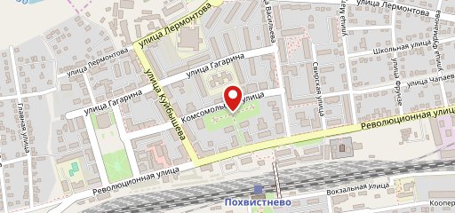 Вкусно, блин! на карте