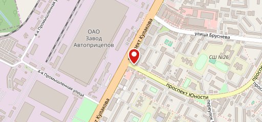 Вкусно блин на карте