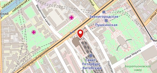 Вкусно-быстро на карте