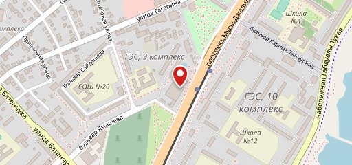 ВкусноХаус на карте