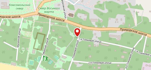 Домик культуры на карте