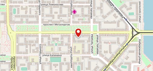 Вкусно & Правильно на карте