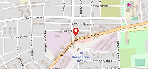 Вкусно как дома на карте