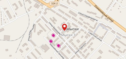 Вкусно на карте