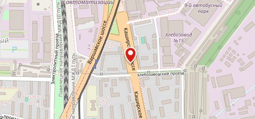 Вкусно — и точка. Авто на карте