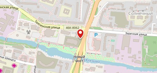 Вкусно — и точка. Авто на карте