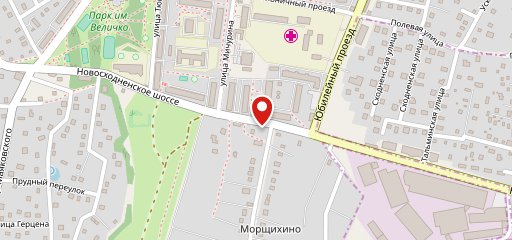 Вкусно — и точка. Авто на карте
