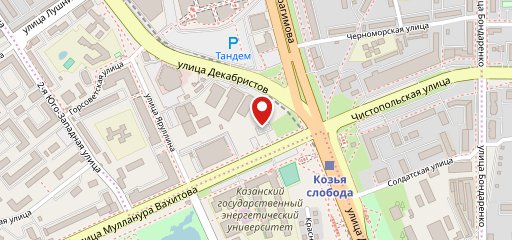 Вкусно — и точка на карте