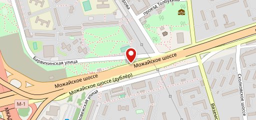 Вкусно — и точка. Авто на карте