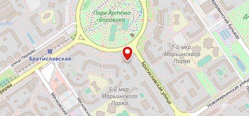 Вкусно — и точка на карте