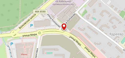 Вкусно — и точка на карте