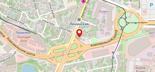 Вкусно — и точка на карте