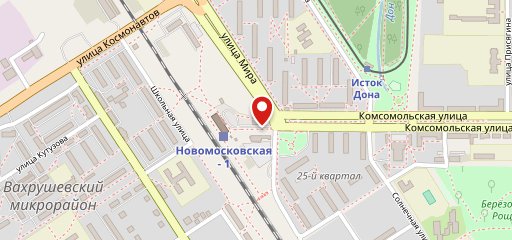 Вкусно — и точка на карте
