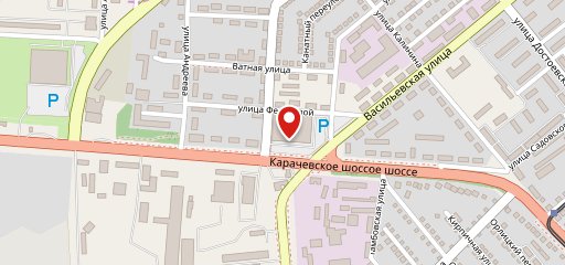 Вкусно — и точка на карте
