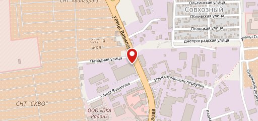 Вкусно — и точка на карте