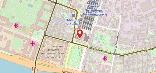 Вкусно — и точка на карте