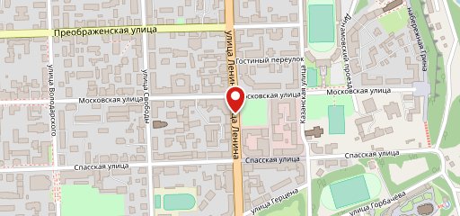 Вкусноблин на карте