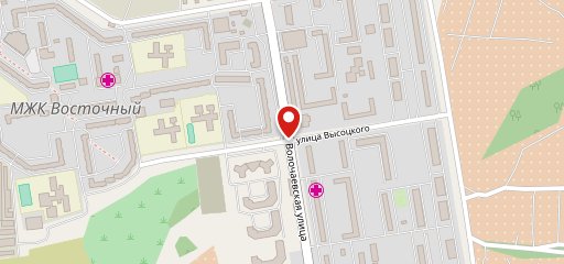 Шаурма на углях на карте