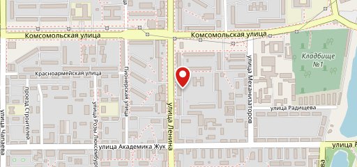 Вкусное дело на карте