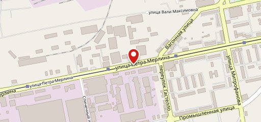Вкусное место на карте