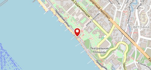 Вкусное место на карте