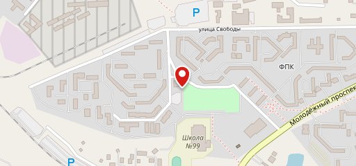 ВКУСНОЕЖКА на карте