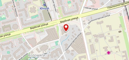 Ложка к обеду на карте