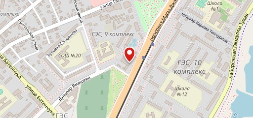 Vkusnohouse на карте