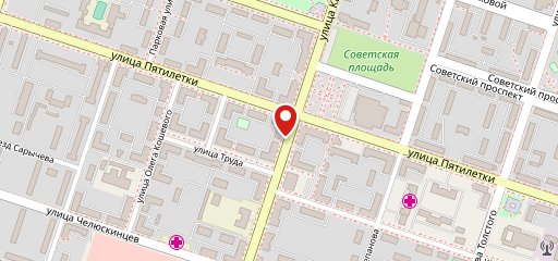 Вкуснохлеб на карте