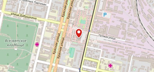Вкуснолюбов на карте