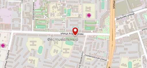 Вкуснолюбов на карте