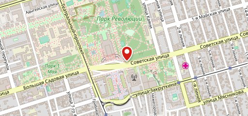 Вкуснолюбов на карте