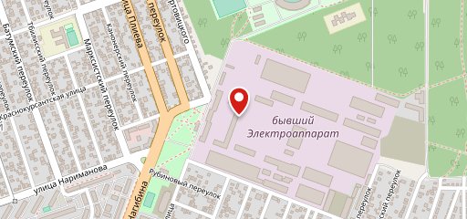 Вкуснолюбов на карте