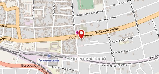 Вкуснолюбов на карте