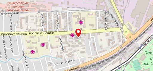 Вкуснолюбов на карте